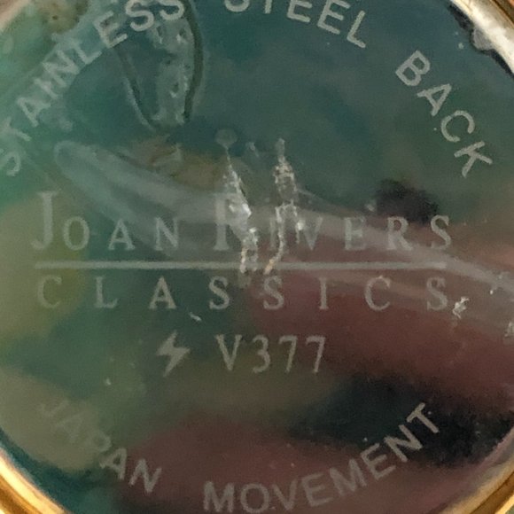 Large Joan Rivers Classics Watch main image 5